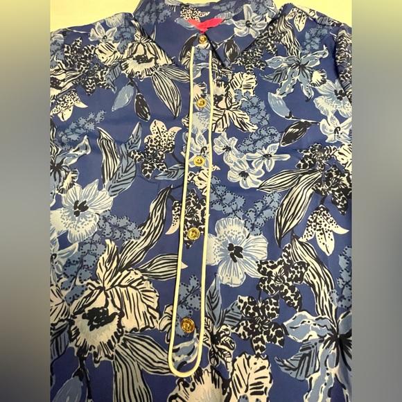 NWT Lilly Pulitzer Giavana UPF 50+ Tunic Size L - Picture 10 of 16